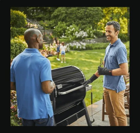 Пеллетный гриль Weber SmokeFire EX6