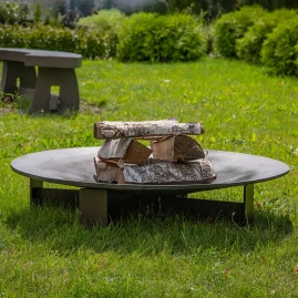 Костровая чаша CONCRETIKA PLATO L100