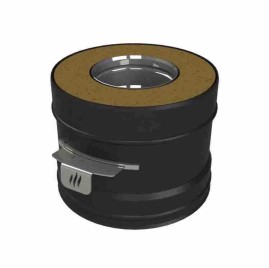 Двустенный дымоход Grill’D Сэндвич-задвижка К Нержавеющая сталь AISI 430
