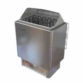Печь для сауны электрическая Паромакс OCSX-60 BS (нерж.) с панелью и блоком управления