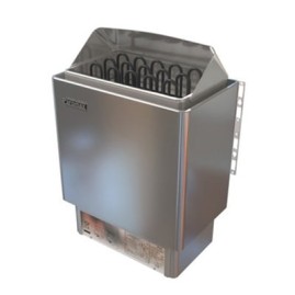 Печь для сауны электрическая Паромакс OCSX-60 BS (нерж.) с панелью и блоком управления