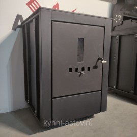 Дровяная печь под казан 800 мм