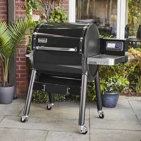 Пеллетный гриль Weber SmokeFire EX4
