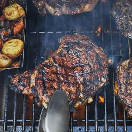 Пеллетный гриль Weber SmokeFire EX4