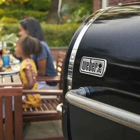 Пеллетный гриль Weber SmokeFire EX4