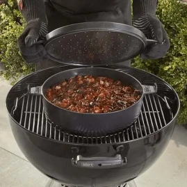 Голландская печь Duo GBS 2 в 1 Weber