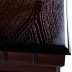 Электрокамин RealFlame Country Rock 26 AO античный дуб с очагом 3D Cassette 630 Black Panel