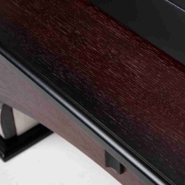 Электрокамин RealFlame Country Rock 26 AO античный дуб с очагом 3D Cassette 630 Black Panel