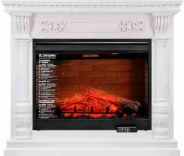 Каминокомплект Nation - Белый дуб с очагом Symphony 30'' DF3020-EU