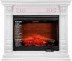 Каминокомплект Nation - Белый дуб с очагом Symphony 30'' DF3020-EU