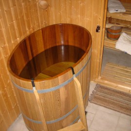 Купель Blumenberg из камбалы 100 х 72 комплектация расширенная 7 (100/7)