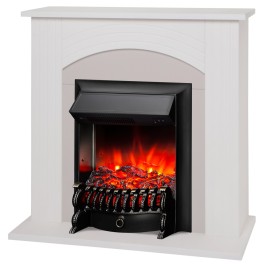 Электрокамин RealFlame Hanna WT с очагом Fobos Lux Black