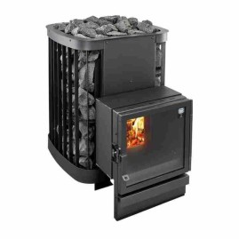 Печь для бани и сауны Kastor SAGA 30 T (200 кг камней)