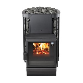 Печь для бани и сауны Kastor SAGA 30 T (200 кг камней)