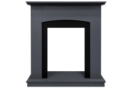Портал Royal Flame Barcelona (Разборный) - Белый с черным