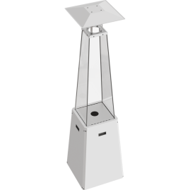 UMBRELLA/BS/B/G31/37MBAR/S/ZE - без стоек, белый, с газовым оборудованием