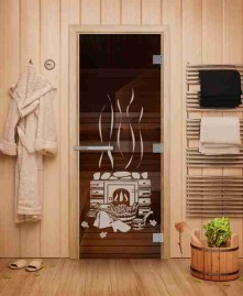 Дверь DoorWood Эталон с Рисунком 1900х700 (по коробке)