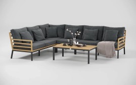 Лаунж зона Gardenini Premium PatioCalma M