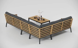 Лаунж зона Gardenini Premium PatioCalma M