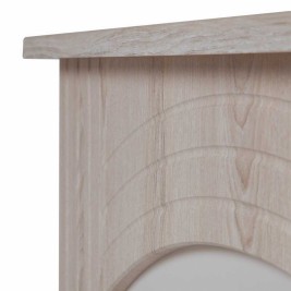 Электрокамин RealFlame Hanna STD LO светлый дуб с очагом Olympic 3D