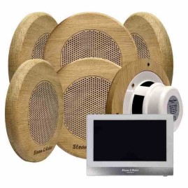 Комплект акустической системы SW-R6 SOUND SAUNA (шесть колонок, круг)