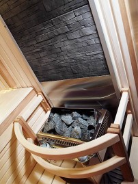 Декоративная каменная стенка Harvia