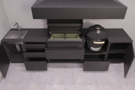 Кухня ASTOV № 58