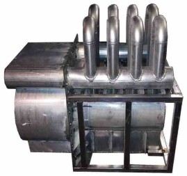 Печь JLT V-10 (Нержавеющая сталь)