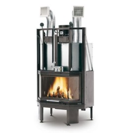 Облицовка BRESSANONE + топка ECOMONOBLOCCO 78 exagone (Palazzetti)