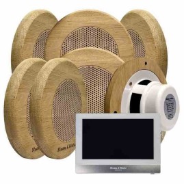 Комплект акустической системы SW-R7 SOUND SAUNA (семь колонок, круг)