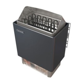Печь для сауны электрическая Паромакс OCSX 90 B, с панелью и блоком управления