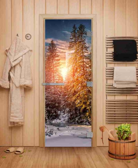 Дверь DoorWood Эталон с Фотопечатью 1900х700 (по коробке)