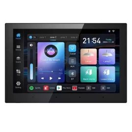Комплект акустики для бани SW-6 SOUND Next WiFI Wood (шесть колонок, квадрат)