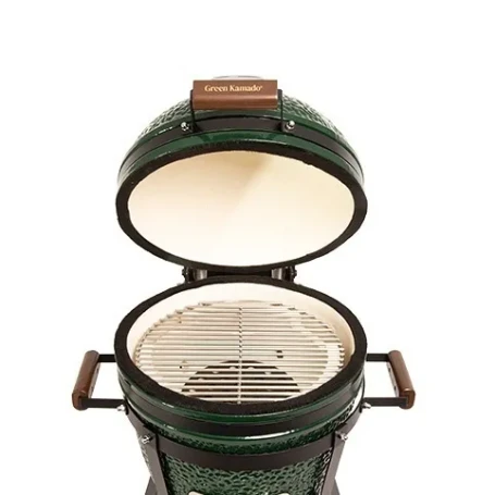 Керамический гриль Green Kamado S