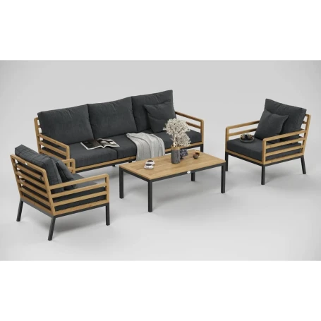 Лаунж зона Gardenini Premium PatioCalma long