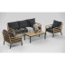 Лаунж зона Gardenini Premium PatioCalma long