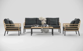 Лаунж зона Gardenini Premium PatioCalma long