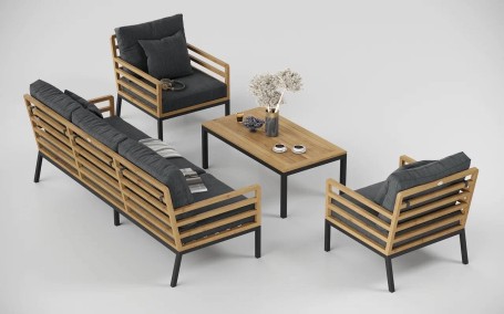 Лаунж зона Gardenini Premium PatioCalma long