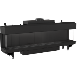 Топка газовая Kratki PRO LEO/LP/200/G31/37MBAR (баллонный газ)