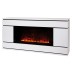Электрокамин RealFlame Vega CST1000 WT с очагом 3D Cassette 1000 Black Panel