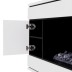 Электрокамин RealFlame Vega CST1000 WT с очагом 3D Cassette 1000 Black Panel