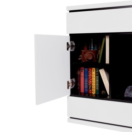 Электрокамин RealFlame Vega CST1000 WT с очагом 3D Cassette 1000 Black Panel