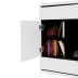 Электрокамин RealFlame Vega CST1000 WT с очагом 3D Cassette 1000 Black Panel
