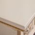 Портал каминный из МДФ RealFlame Siena 42/BV белый дуб с золотой патиной, под очаги Beverly 1000 и Saphir 42