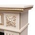 Портал каминный из МДФ RealFlame Siena 42/BV белый дуб с золотой патиной, под очаги Beverly 1000 и Saphir 42