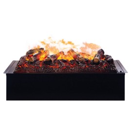 Электрокамин RealFlame Cassette 630M 3D Black Panel