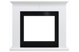 Каминокомплект Suite - Белый с очагом Vision 23 EF LED 3D FX