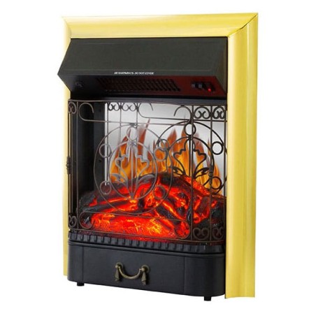 Электрокамин MAJESTIC FX M BRASS (Royal Flame)
