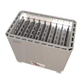 Печь для сауны электрическая Паромакс OCSX 105 B (нерж.) с панелью и блоком управления