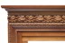Каминокомплект Valletta - Темный дуб с очагом Flagstaff